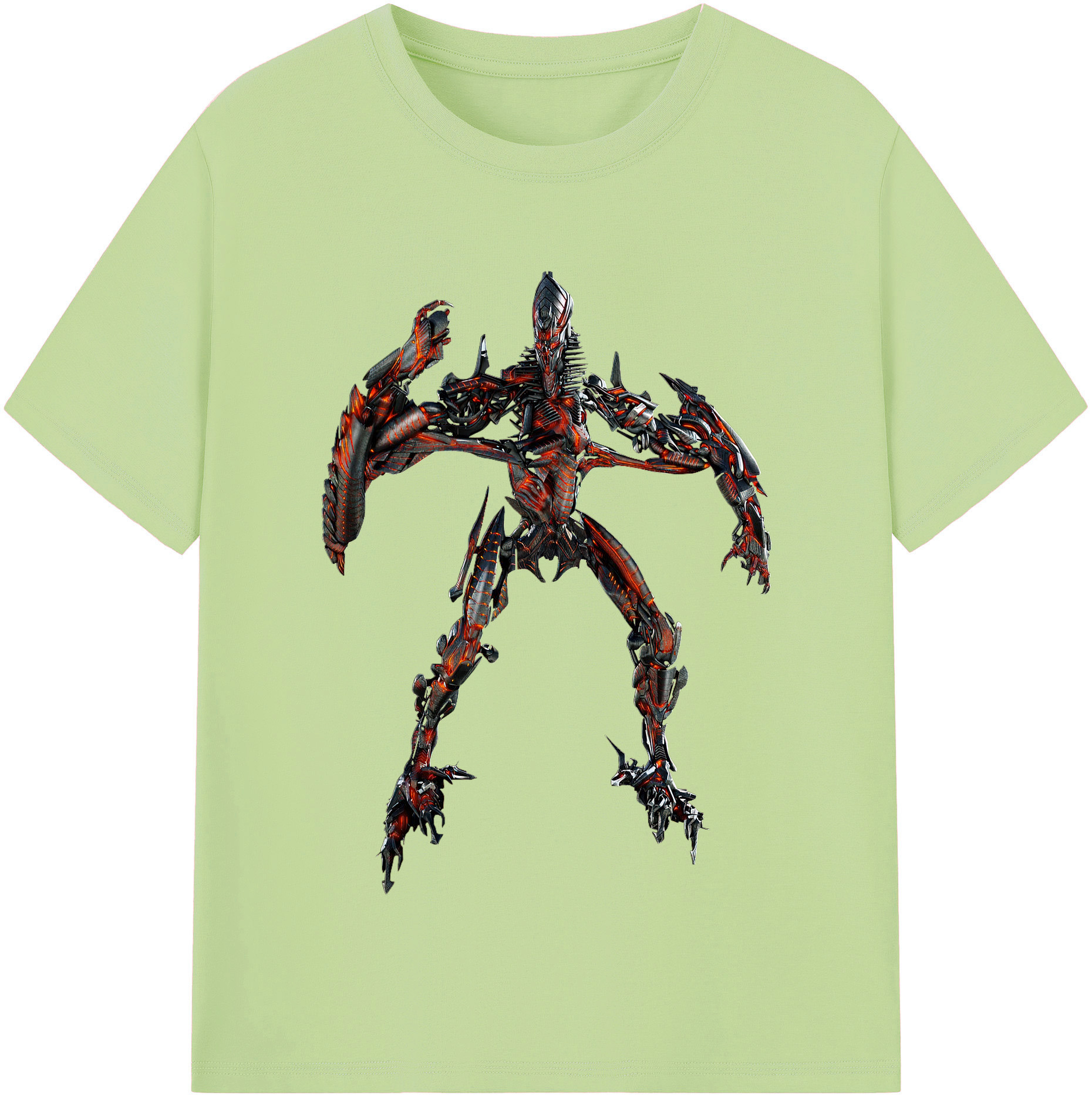 （画像用）  綿100％半袖Tシャツ（フロントプリント）